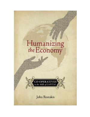 Humanizing the Economy