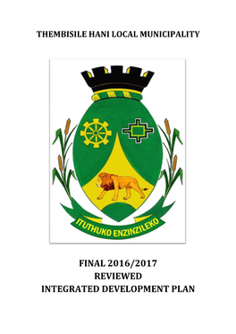 Thembisile Hani Local Municipality 2016/17