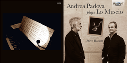 Andrea Padova Plays Lo Muscio