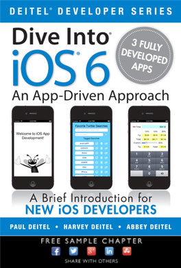 1.13 Ios Developer Documentation 31 1.14 Wrap-Up 32