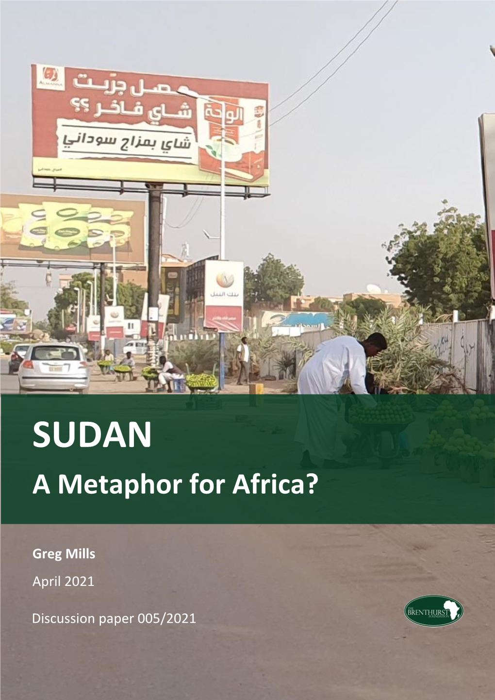 Sudan: a Metaphor for Africa?