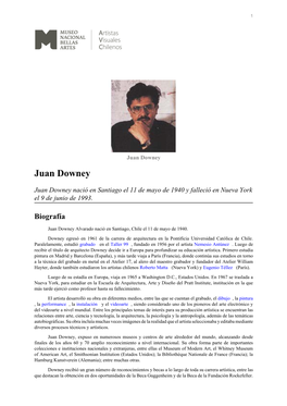 Juan Downey Juan Downey