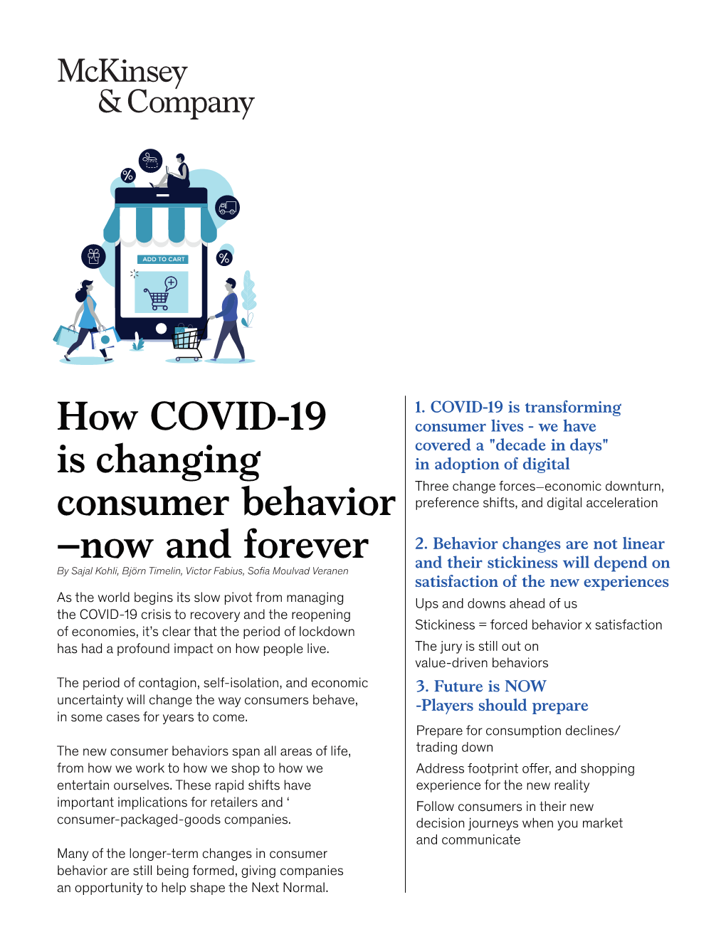 How Covid Is Changing Consumer Behaviour