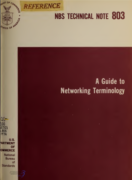 A Guide to Networking Terminology