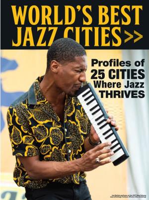 25 CITIES Where Jazz THRIVES
