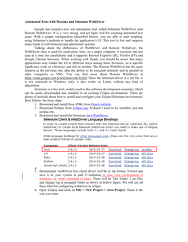 Automated Tests with Maximo and Selenium.Pdf