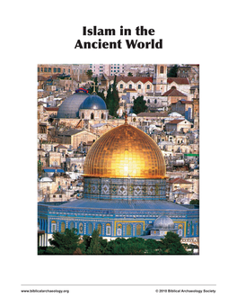 Islam in the Ancient Biblical World