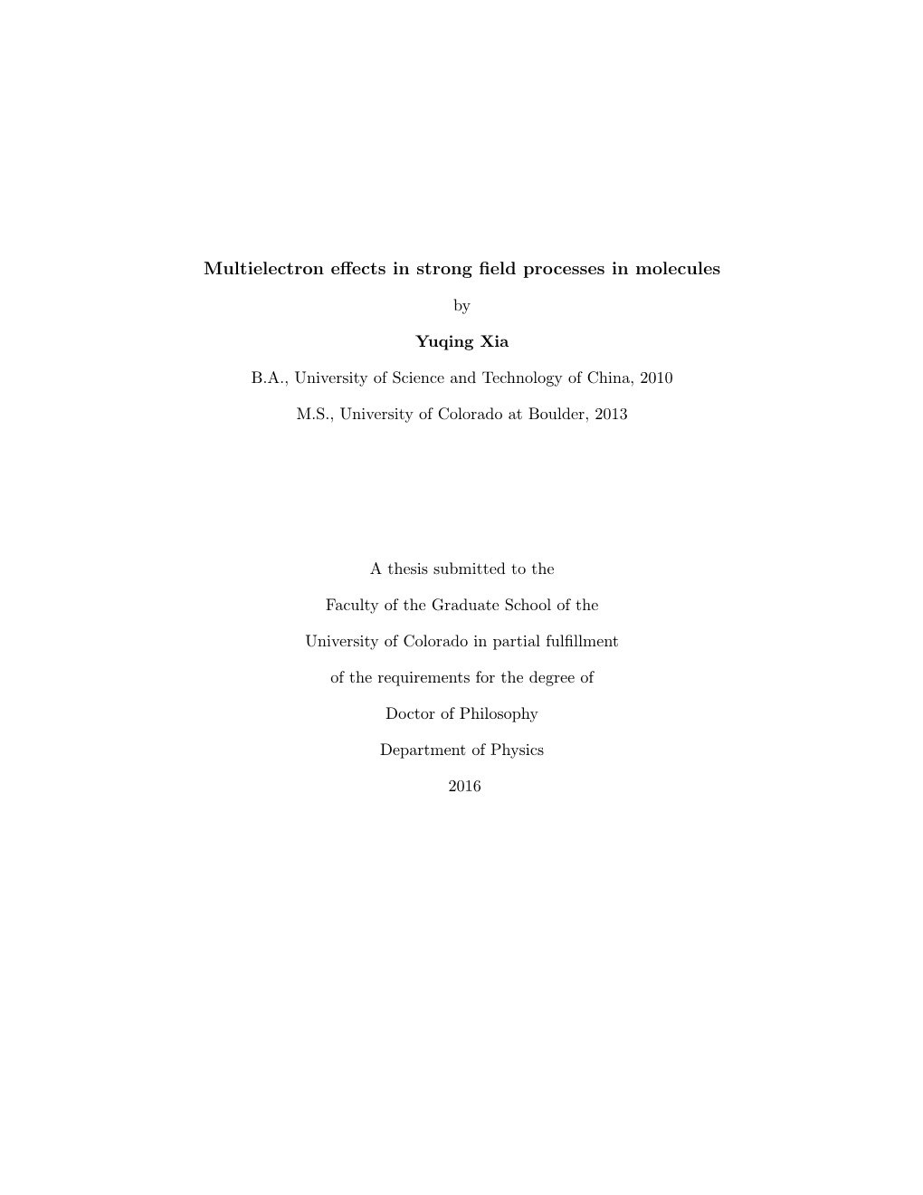 Multielectron Effects in Strong Field Processes in Molecules