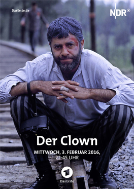 Der Clown MITTWOCH, 3