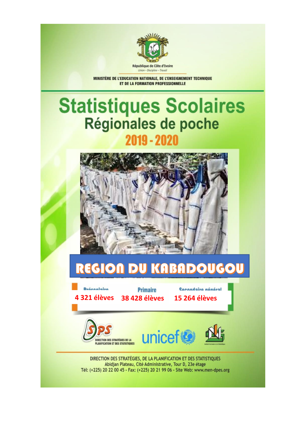 Statistiques Du KABADOUGOU