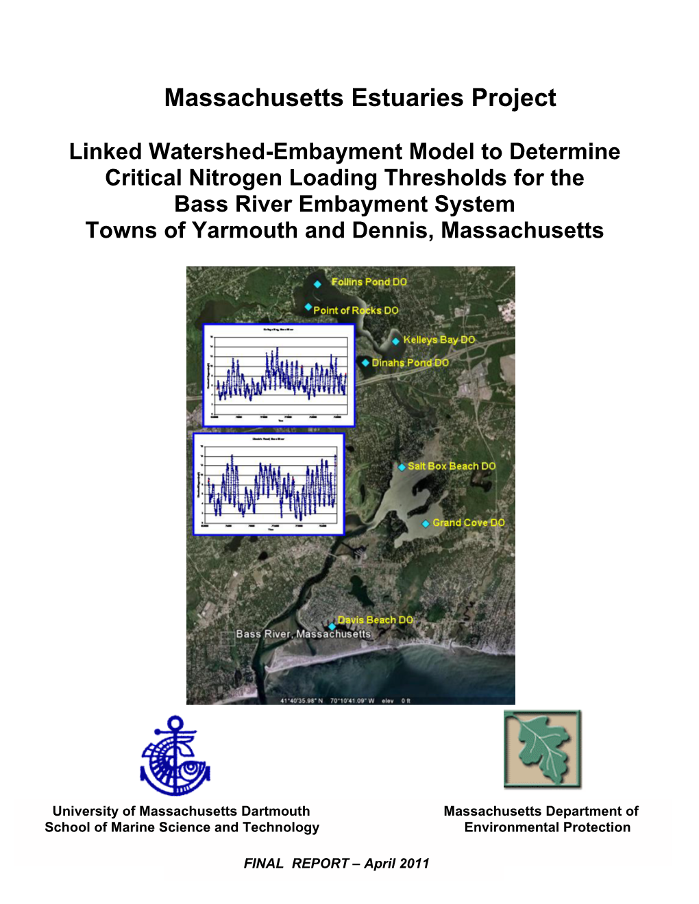 Massachusetts Estuaries Project