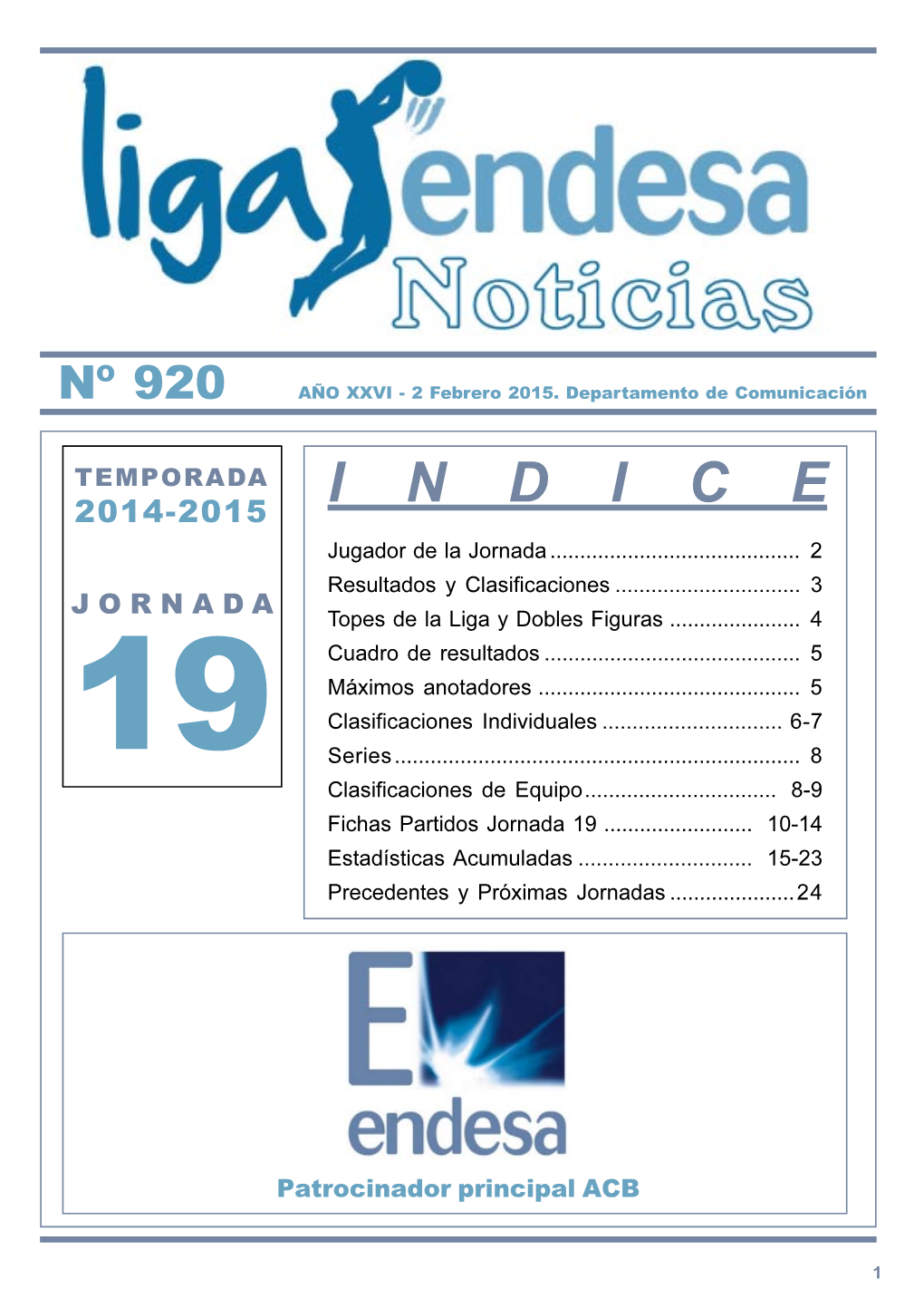 Nº 920 ACB Noticias Digital