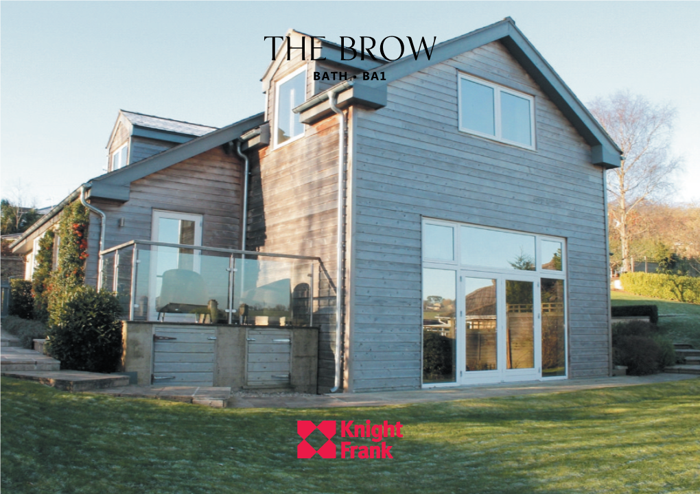 The Brow Brochure