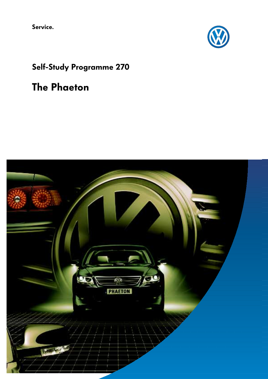 Self-Study Programme 270