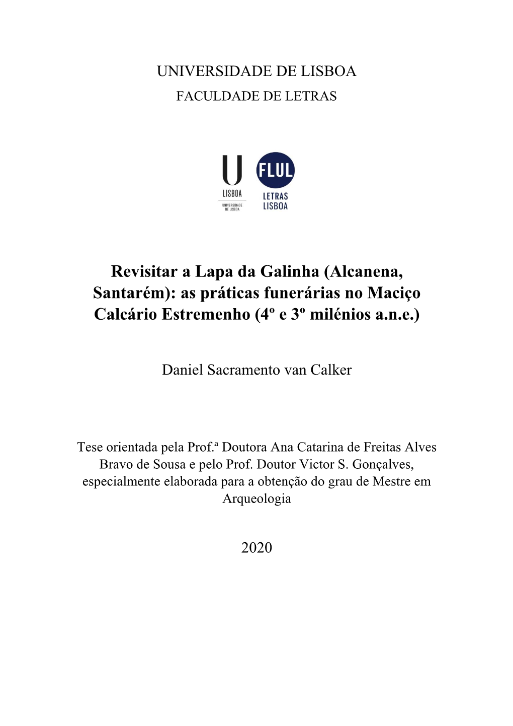 As Práticas Funerárias No Maciço Calcário Estremenho (4º E 3º Milénios A.N.E.)