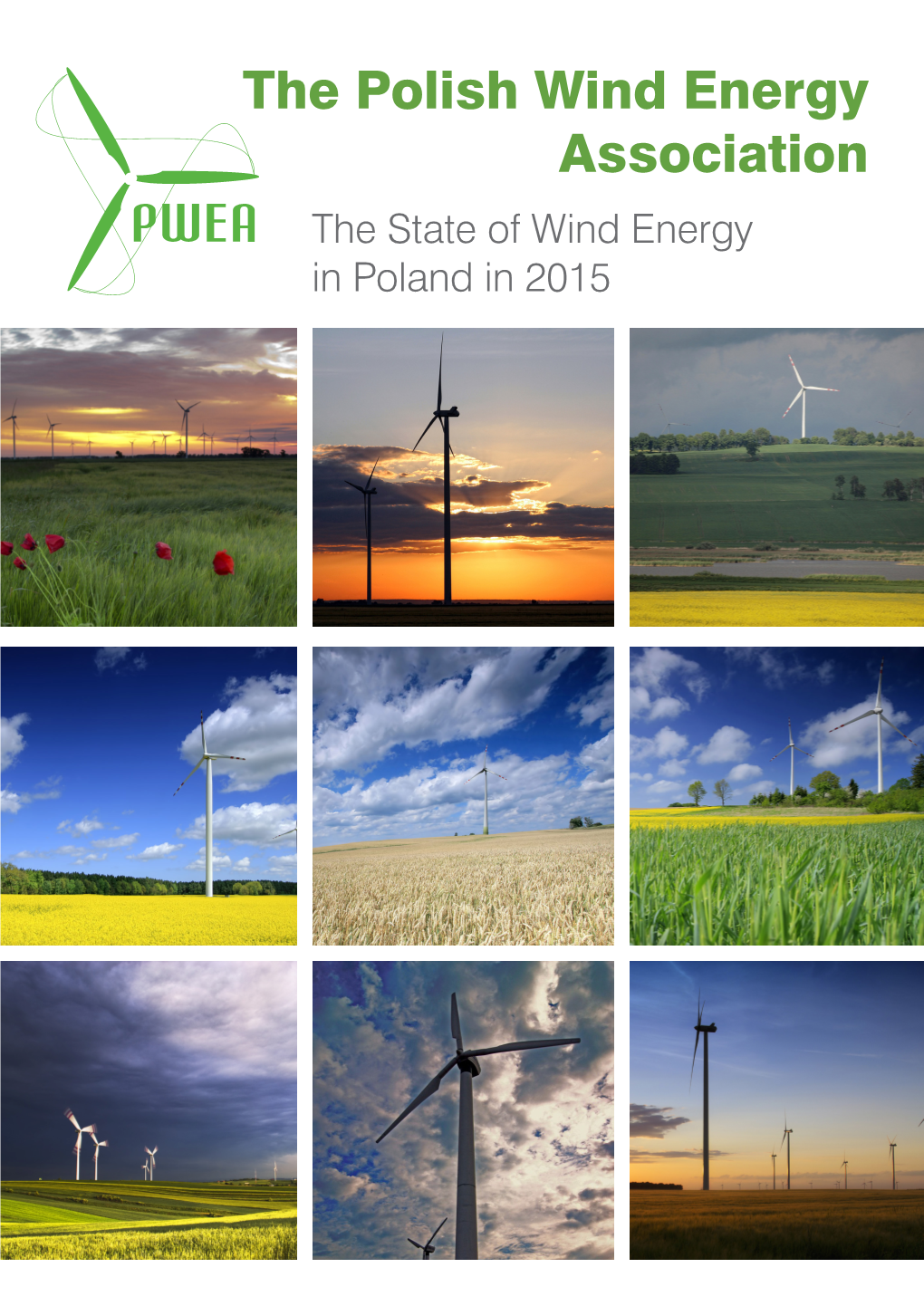 The Polish Wind Energy Association the State of Wind Energy in Poland in 2015 the State of Wind Energy in Poland in 2015