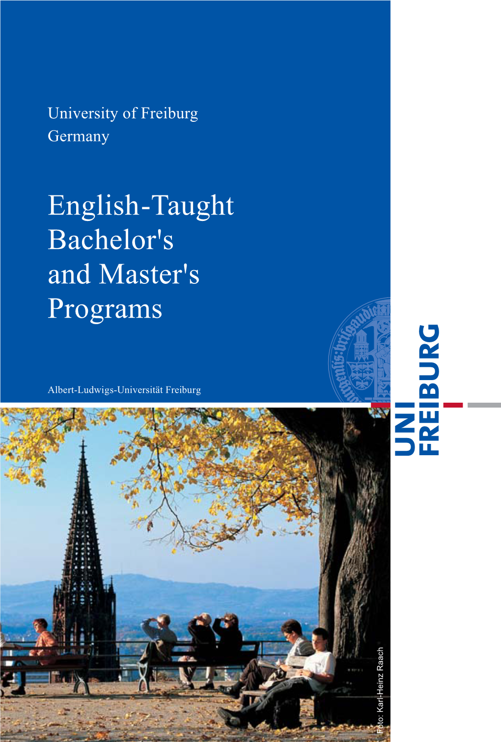 English-Taught Bachelorꞌs and Masterꞌs Programs