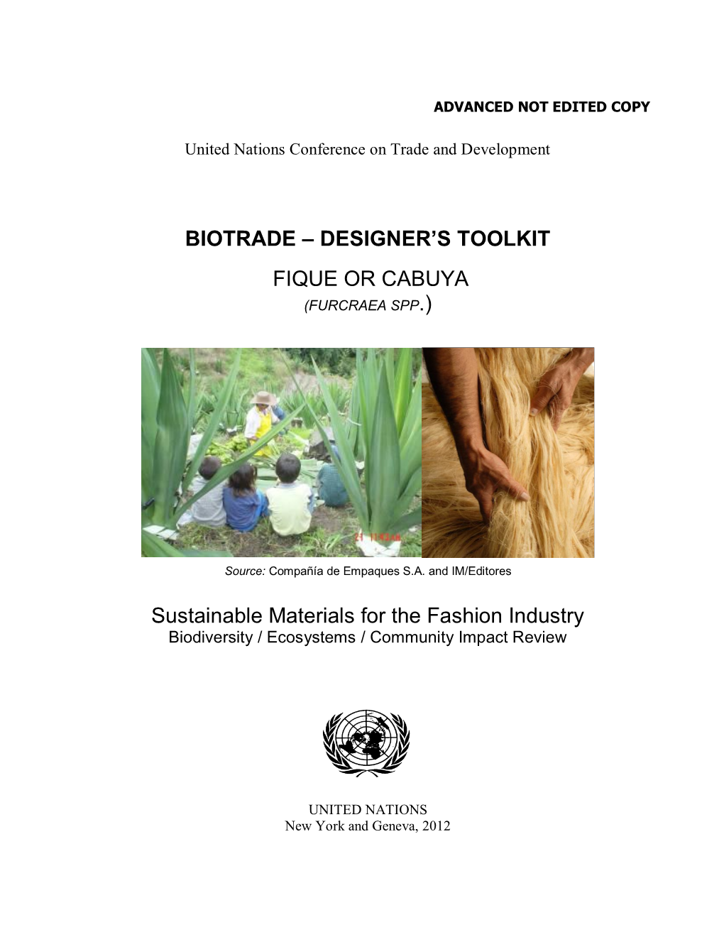 Unctad Biotrade