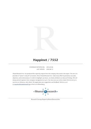 Happinet / 7552