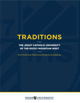 Traditions Booklet
