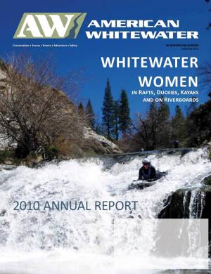 Whitewater Women in Rafts, Duckies, Kayaks and on Riverboards