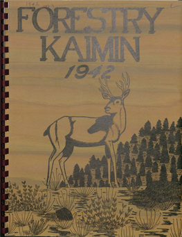 Forestry Kaimin, 1942