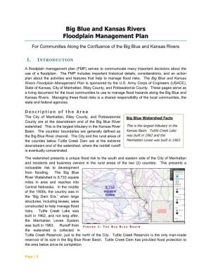 Big Blue and Kansas Rivers Floodplain Management Plan