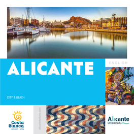 Guia Turistica Alicante 2019.English