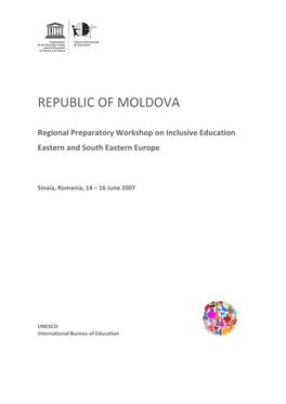 Inclusive Education in the Republic of Moldova