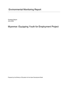 Equipping Youth for Employment Project