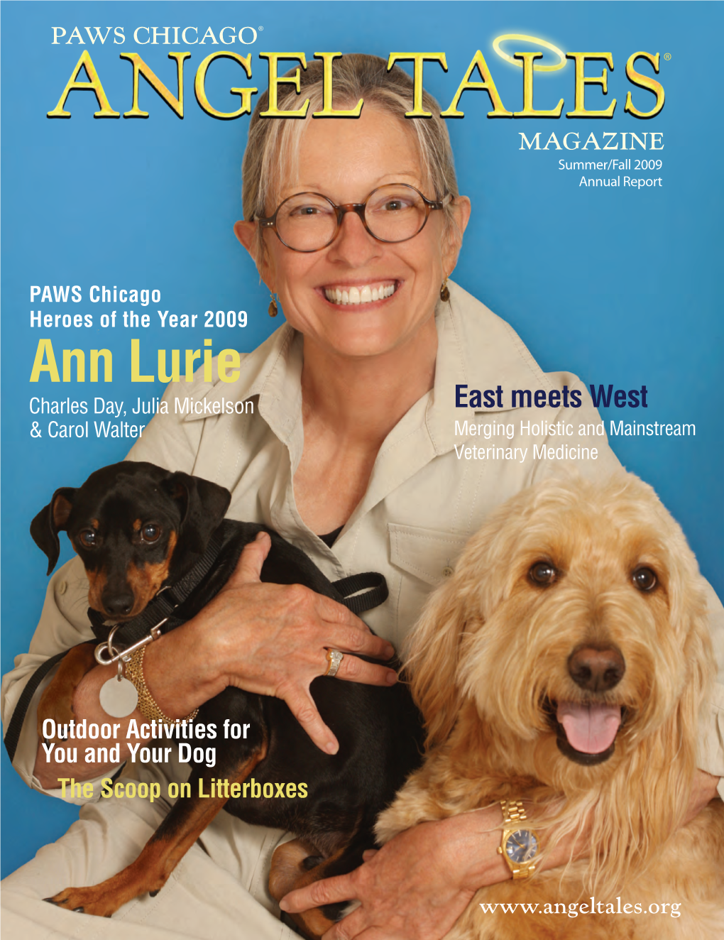 Ann Lurie Charles Day, Julia Mickelson East Meets West & Carol Walter Merging Holistic and Mainstream Veterinary Medicine