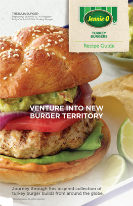Venture Into New Burger Territory