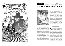 Le Shadow En France