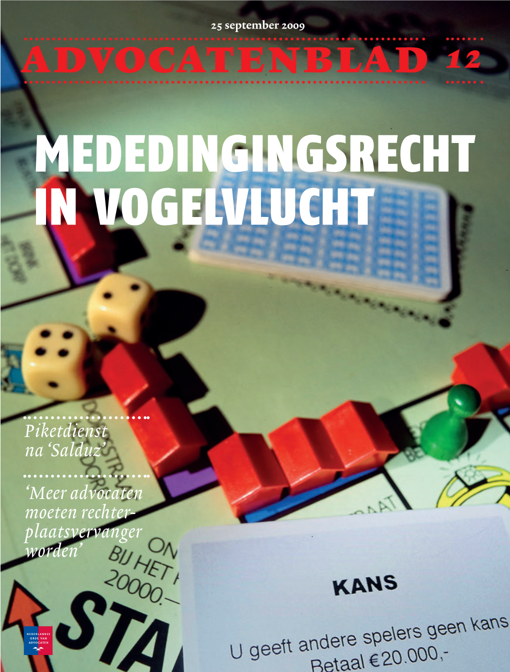 Advocatenblad 12 Mededingingsrecht in Vogelvlucht