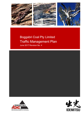 Boggabri Coal Pty Limited Traffic Management Plan June 2017 Revision No