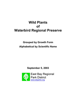 3-Web WB Plant List