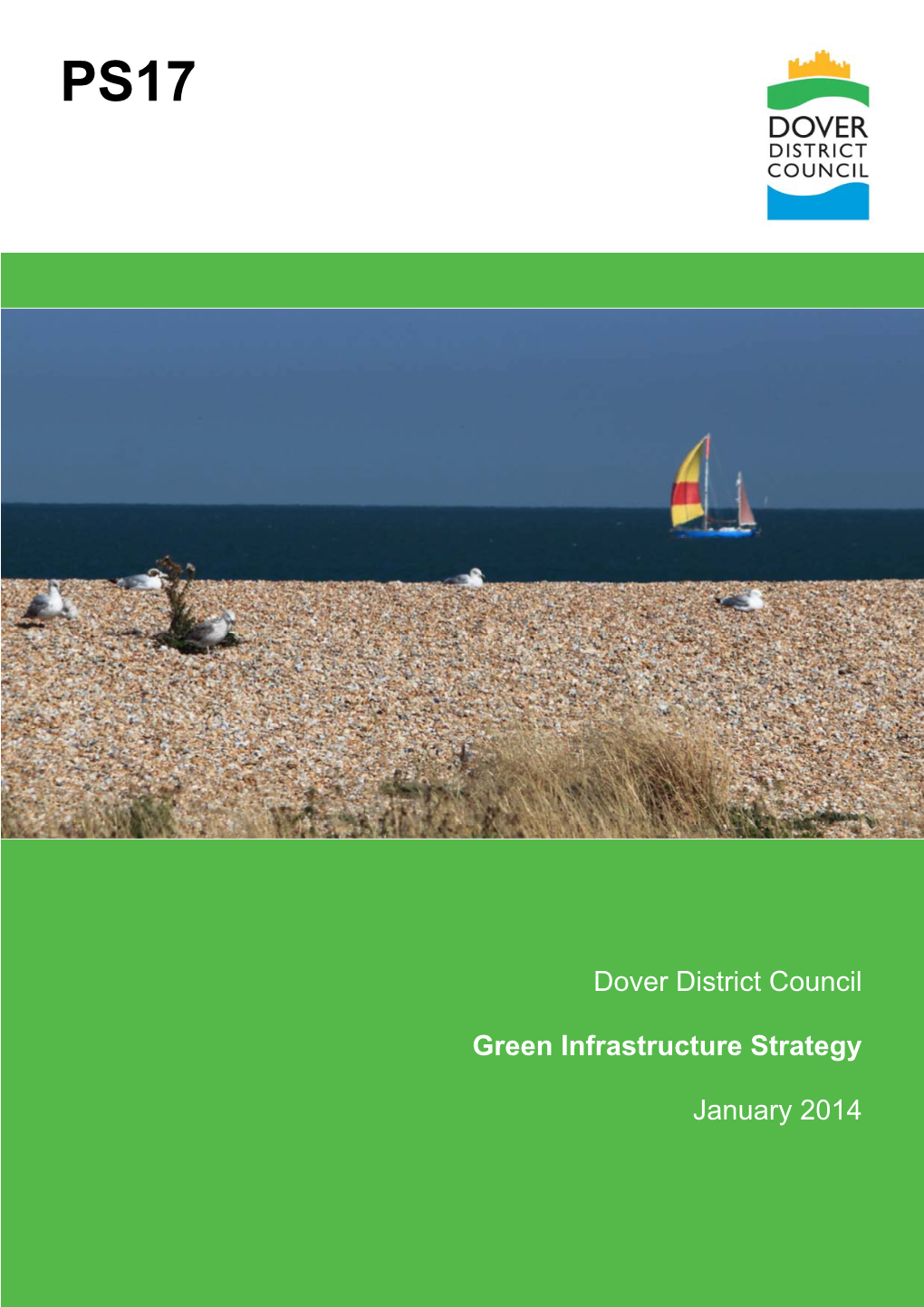 Dover District Council Green Infrastructure Strategy January 2014