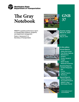Gray Notebook 37
