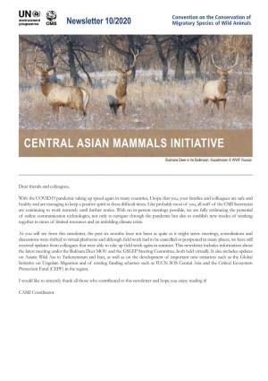 Central Asian Mammals Initiative
