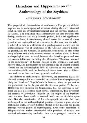 The Annals of UVAN, Volume X, 1962-1963, Number 1-2 (29-30)