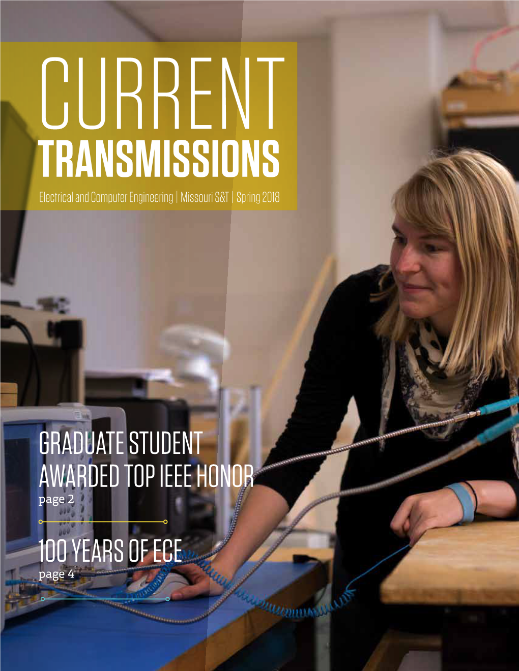 TRANSMISSIONS Electrical and Computer Engineering | Missouri S&T | Spring 2018