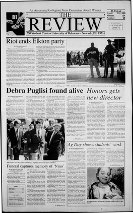 Debra Puglisi Found Alive Honors Gets