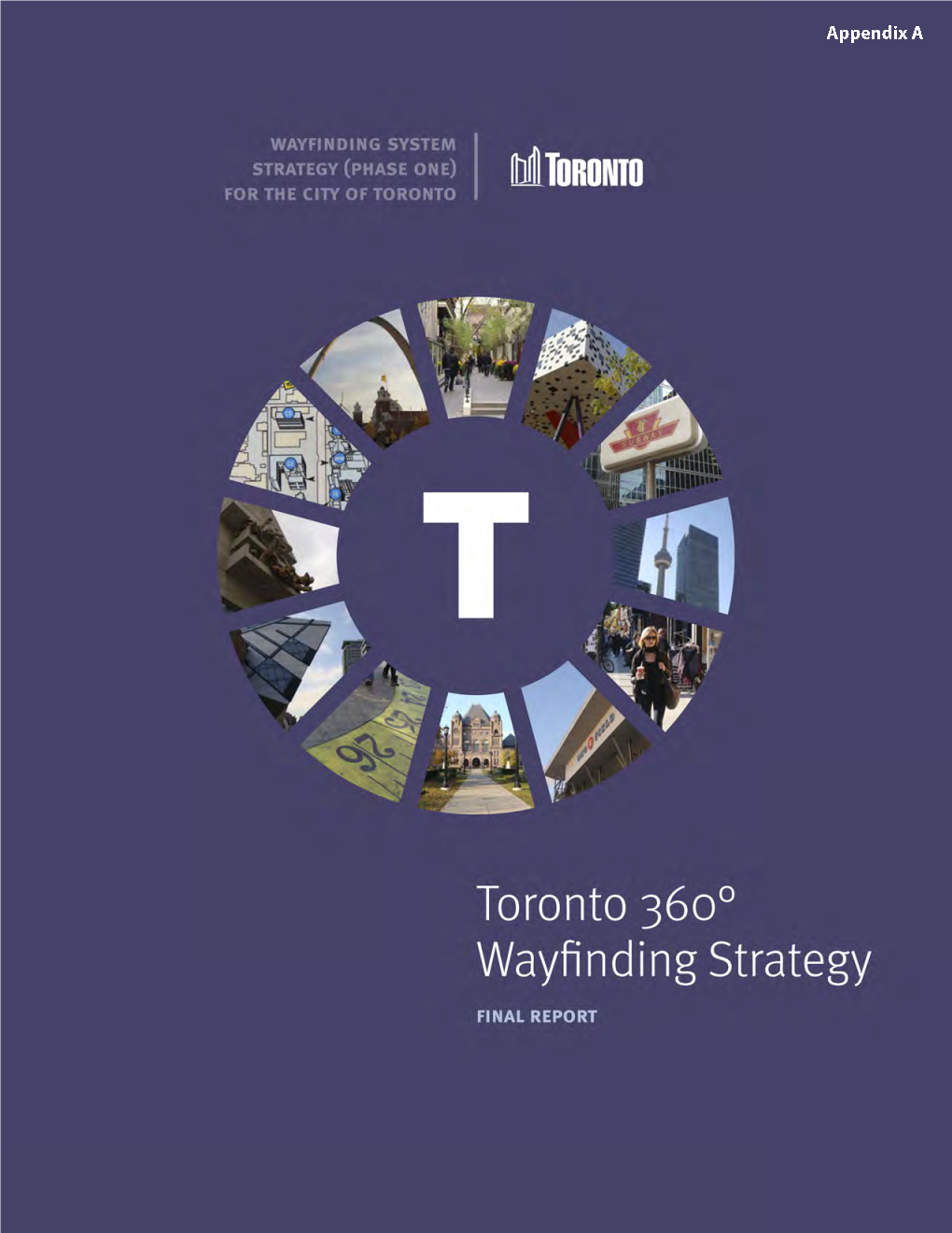 TO360 Wayfinding Strategy Final Report (Aug 2012)