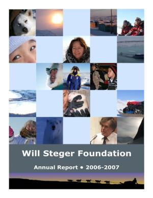 Will Steger Foundation
