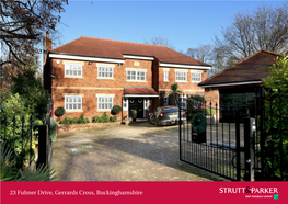 23 Fulmer Drive, Gerrards Cross, Buckinghamshire