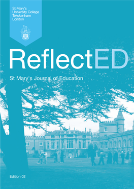 St Mary's Journal of Education