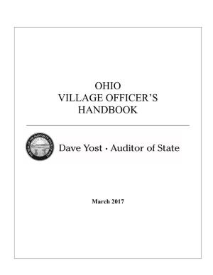 Village Officers Handbook