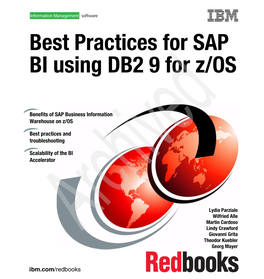 Best Practices for SAP BI Using DB2 9 for Z/OS