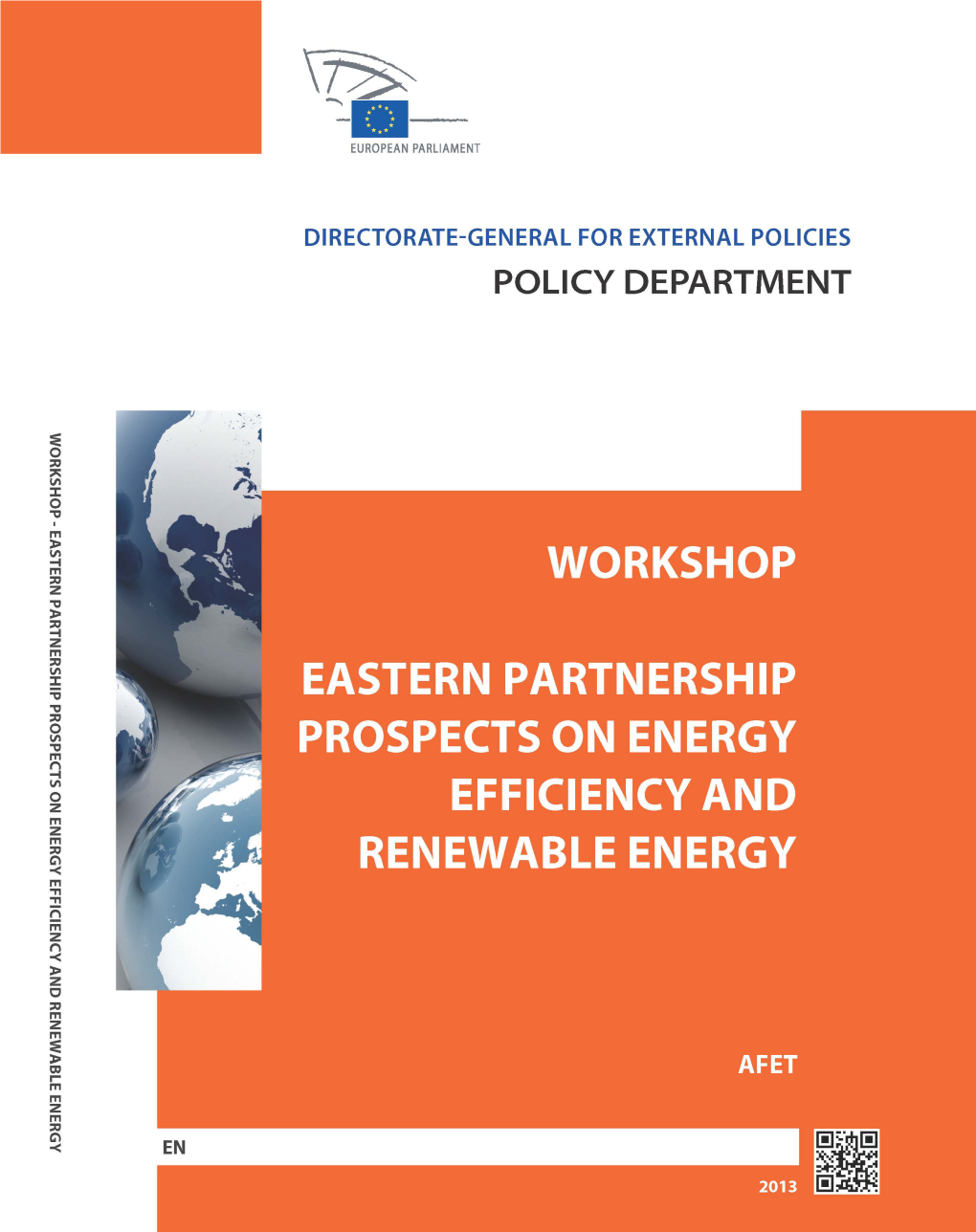 Eastern Partnership Prospects on Energy Efficiency and Renewable Energy