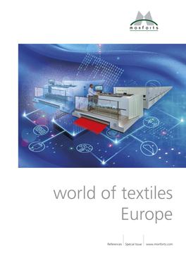 World of Textiles Euorpe